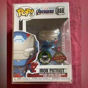 Funko Iron Patriot Pop!
